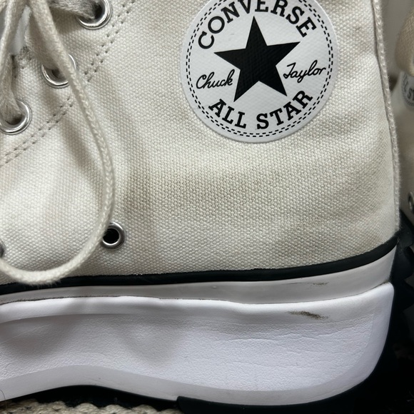 Converse Run Star Hike Hightop Sneakers - Picture 5 of 11